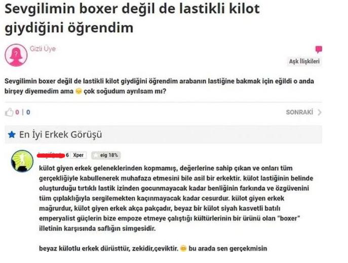 Sorulan Sorularla Çeşitli Sitelere Konu Olmuş KizlarSoruyor'un En İlginç/Komik Soruları