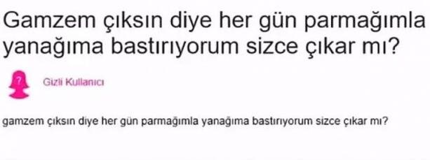 Sorulan Sorularla Çeşitli Sitelere Konu Olmuş KizlarSoruyor'un En İlginç/Komik Soruları