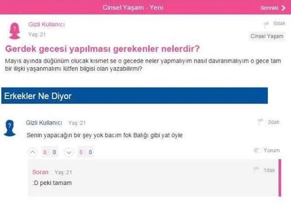 Sorulan Sorularla Çeşitli Sitelere Konu Olmuş KizlarSoruyor'un En İlginç/Komik Soruları