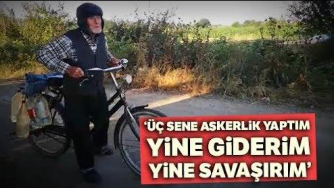 Nurettin Dedenin Sözleri Ağlattı: 3 Sene Askerlik Yaptım, Yine Giderim, Yine Savaşırım