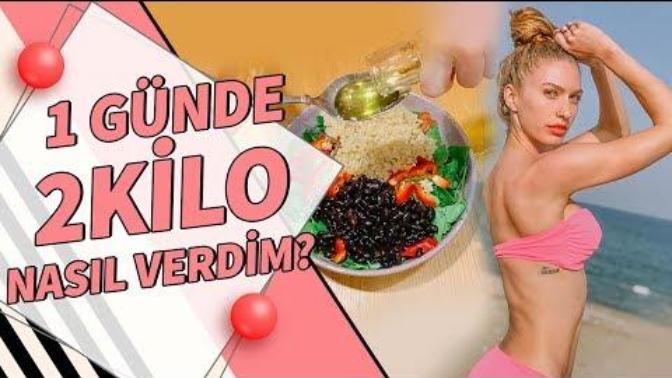 1 Günde 2 Kilo Nasıl Verilir? Beslenme ve Antrenman Programı! 1 Günde 2 Kilo Nasıl Verilir? Beslenme ve Antrenman Programı!