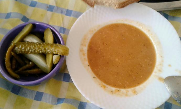 Kışa Çok Yakışan Harika Bir Tarif: Ezogelin Çorbası 💜