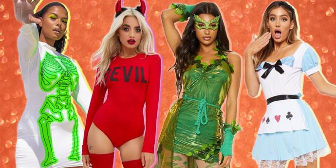 'Cadılar Bayramı Keşke Ülkemizde de Kutlansa!' Dedirtecek Halloween Kostümleri