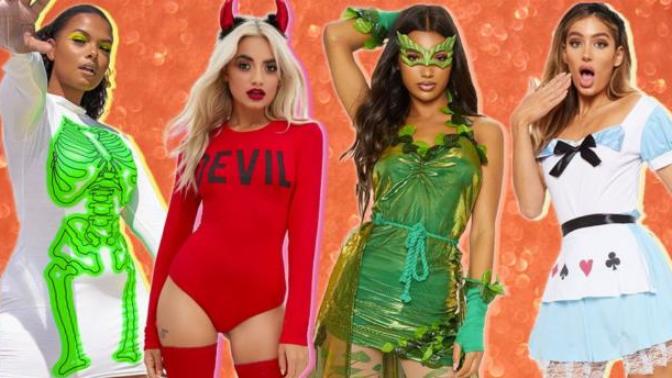 'Cadılar Bayramı Keşke Ülkemizde de Kutlansa!' Dedirtecek Halloween Kostümleri 'Cadılar Bayramı Keşke Ülkemizde de Kutlansa!' Dedirtecek Halloween Kostümleri