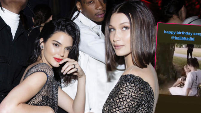Celebrity İşi, Sıra Dışı Bir Dostluk: Kendall Jenner'dan, Bella Hadid'e Olay Doğum Günü Kutlaması! Celebrity İşi, Sıra Dışı Bir Dostluk: Kendall Jenner'dan, Bella Hadid'e Olay Doğum Günü Kutlaması!