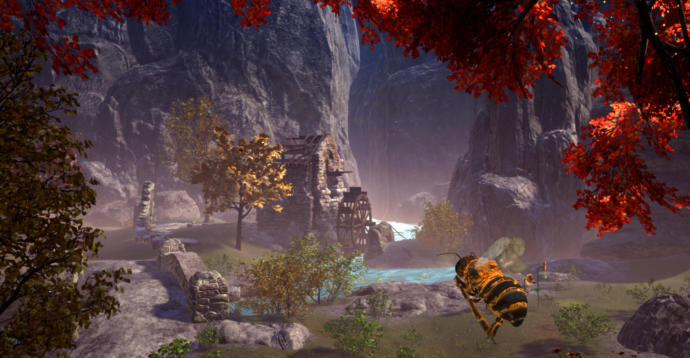 Eşek Arısı Olma Simülasyonu: Bee Simulator