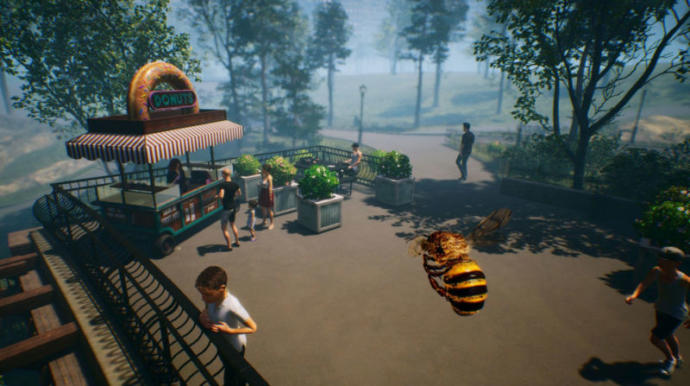 Eşek Arısı Olma Simülasyonu: Bee Simulator