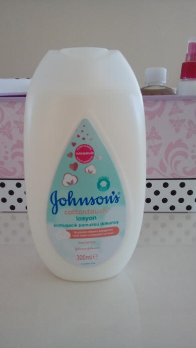 Biricik Sponsorumuz Johnsons Babyden Harika Bir Jest