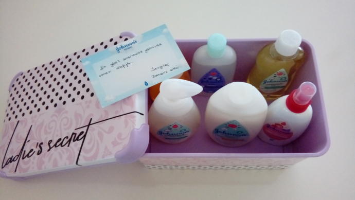 Biricik Sponsorumuz Johnsons Babyden Harika Bir Jest