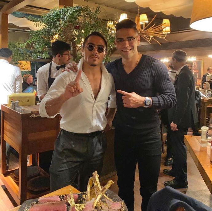 Falcao - Nusret