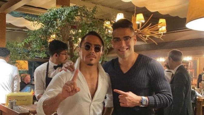 Falcao, 3 Saatte Tam 4 Kilo Et Yedi!