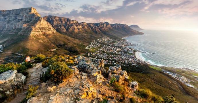 İki Okyanus Bir Şehir: Hint ve Atlas Okyanuslarının Sarıp Sarmaladığı Cape Towna 15 Madde ile Sihirli Bir Yolculuk
