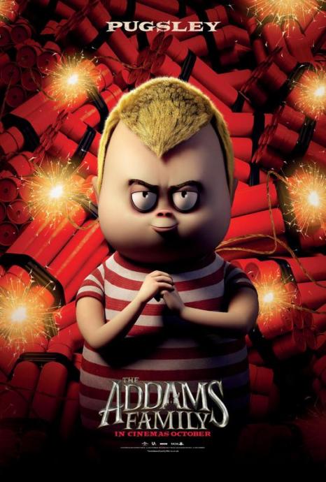 Mutlaka İzlemeniz Gereken Bir Animasyon: The Addams Family!