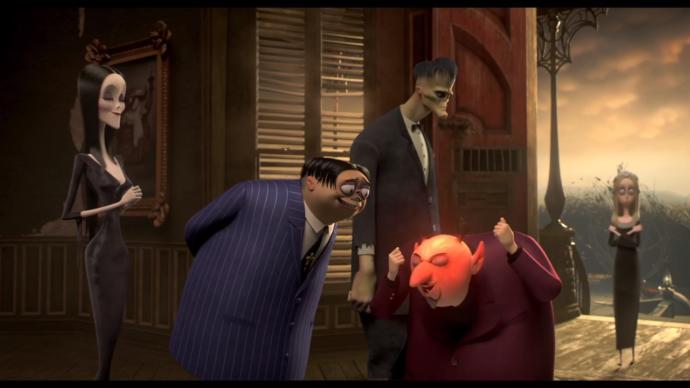 Mutlaka İzlemeniz Gereken Bir Animasyon: The Addams Family!