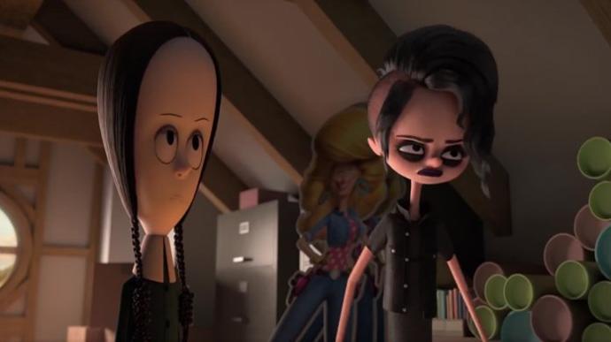 Mutlaka İzlemeniz Gereken Bir Animasyon: The Addams Family!