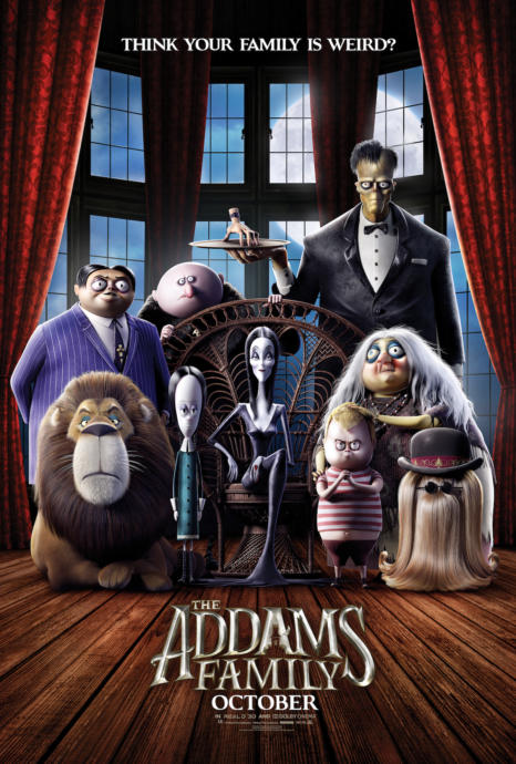 Mutlaka İzlemeniz Gereken Bir Animasyon: The Addams Family!