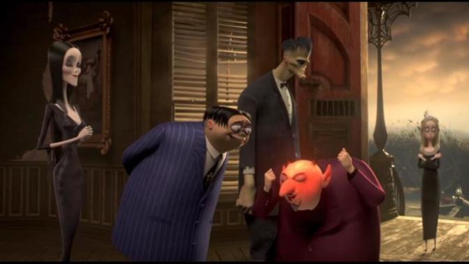 Mutlaka İzlemeniz Gereken Bir Animasyon: The Addams Family!