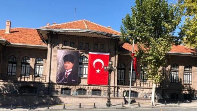 Bugün Ankara’nın Başkent Oluşunun Yıl Dönümü Bugün Ankara’nın Başkent Oluşunun Yıl Dönümü
