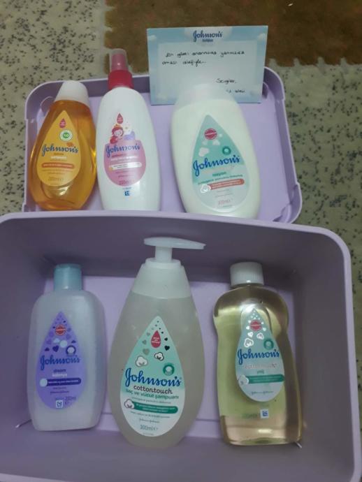 Johnson's Baby Hediyeleri ile Yine #İyiliğiseçtik