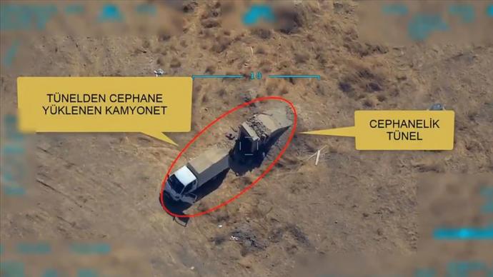 Milli Savunma Bakanlığı, Barış Pınarı Harekatı'ndan Görüntü Paylaşmaya Devam Ediyor (Video Haber)