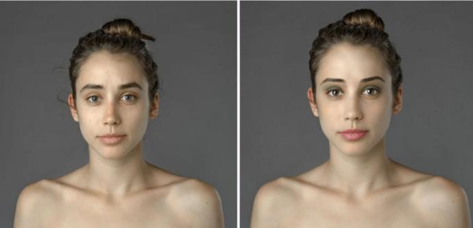 Photoshop Etkisi: Farklı Ülkelerin Grafik Tasarımcılarının Yorumuyla Kadın ve Güzellik