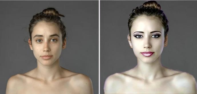 Photoshop Etkisi: Farklı Ülkelerin Grafik Tasarımcılarının Yorumuyla Kadın ve Güzellik