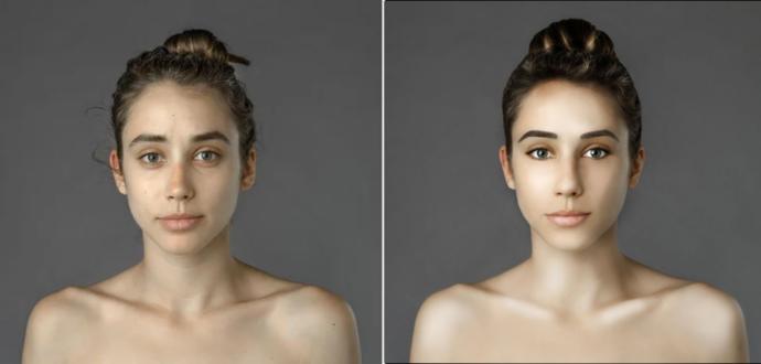 Photoshop Etkisi: Farklı Ülkelerin Grafik Tasarımcılarının Yorumuyla Kadın ve Güzellik
