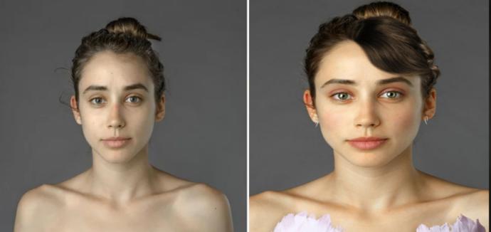 Photoshop Etkisi: Farklı Ülkelerin Grafik Tasarımcılarının Yorumuyla Kadın ve Güzellik