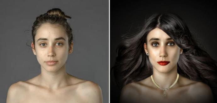 Photoshop Etkisi: Farklı Ülkelerin Grafik Tasarımcılarının Yorumuyla Kadın ve Güzellik
