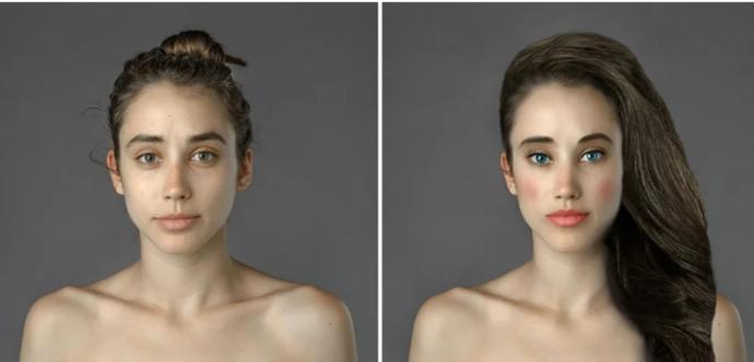 Photoshop Etkisi: Farklı Ülkelerin Grafik Tasarımcılarının Yorumuyla Kadın ve Güzellik