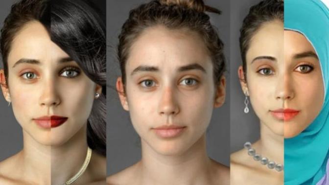 Photoshop Etkisi: Farklı Ülkelerin Grafik Tasarımcılarının Yorumuyla Kadın ve Güzellik Photoshop Etkisi: Farklı Ülkelerin Grafik Tasarımcılarının Yorumuyla Kadın ve Güzellik