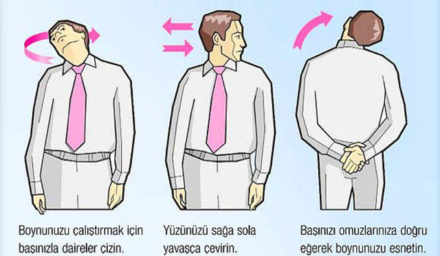 Çağın Belası 'Boyun Fıtığı' Nedir?