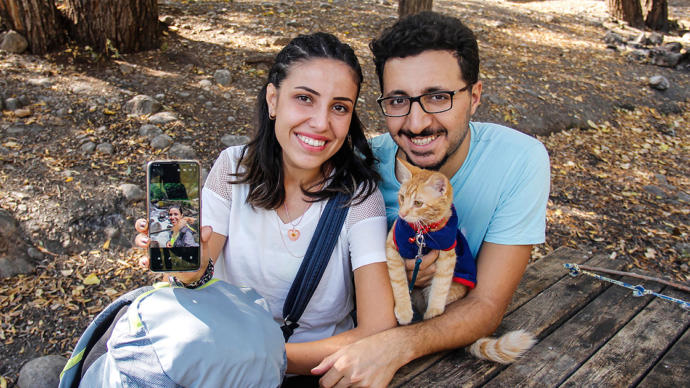 Özge Kübra Mace ve Hamza Mutlu