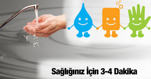 15 Ekim Dünya El Yıkama Günü Farkındalığı