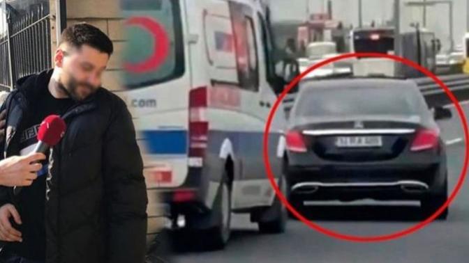 Ambulansa Yol Vermeyen Sürücünün Aldığı Ceza Belli Oldu
