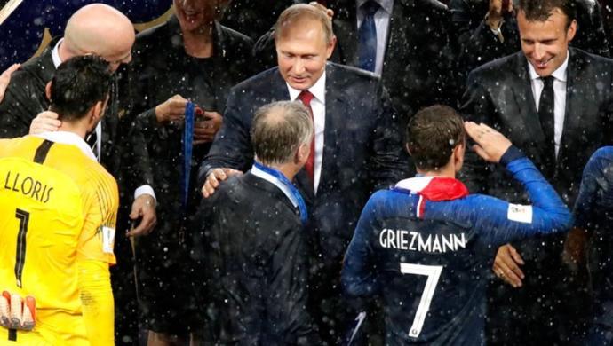 Antonie Griezmann'ın Asker Selamı