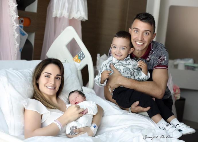 Fernando Muslera - Patricia Callero