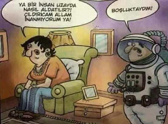 Türk uzaya gider de kaçak etsiz durur mu?