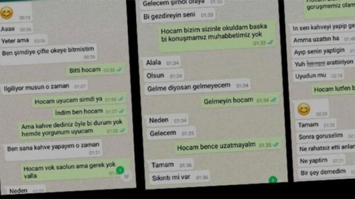 Taciz Mesajları