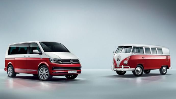 Eski Model Volkswagen Transporter Araçlar Daha Güzel ve Sevimliydi!