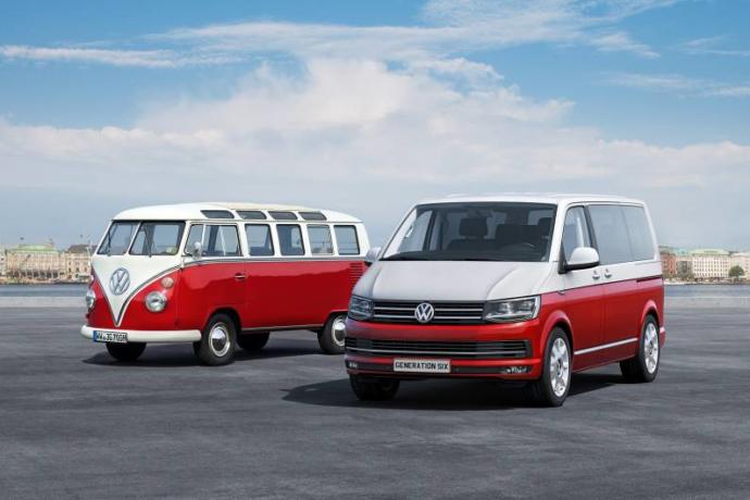 Eski Model Volkswagen Transporter Araçlar Daha Güzel ve Sevimliydi!