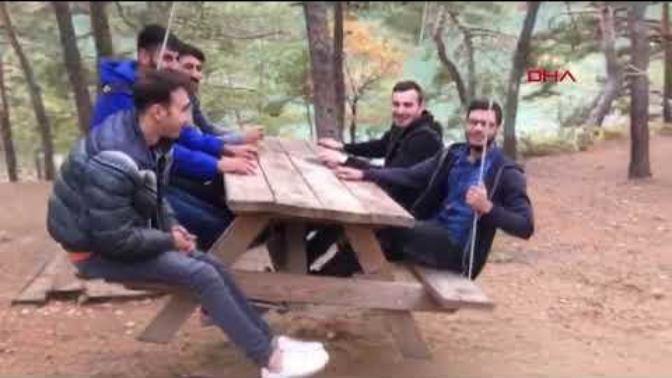 5 Metre Halatla Gelen Mutluluk!