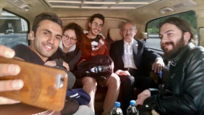Kemal Kılıçdaroğlu ve ODTÜlü Öğrenciler