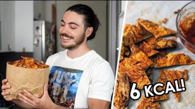 Diyet Cips Nasıl Yapılır?