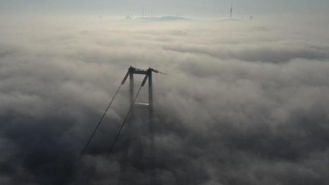 SİStanbul! İstanbul'da Sis Etkili Oluyor