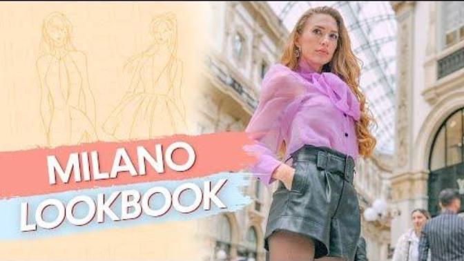Modanın Başkenti Milano Kombinleri: Milano Lookbook!