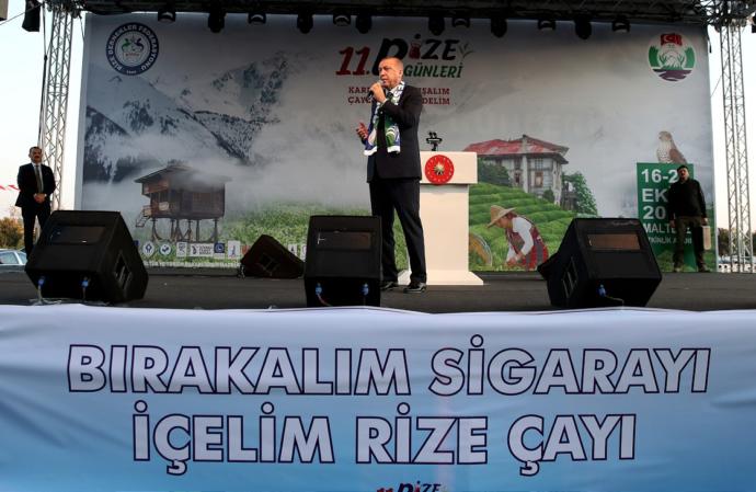 Cumhurbaşkanı Recep Tayyip Erdoğan