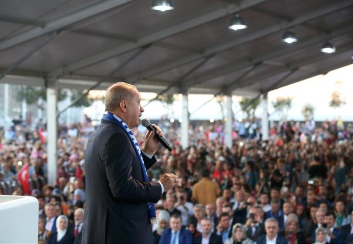Cumhurbaşkanı Recep Tayyip Erdoğan