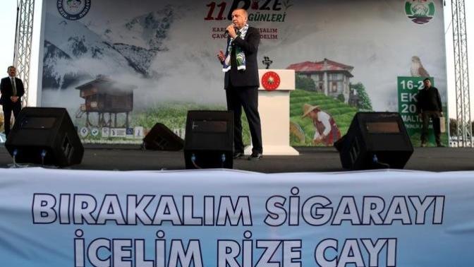 Erdoğan: Diyanet İşleri Başkanı da Söyledi, Sigara Haramdır