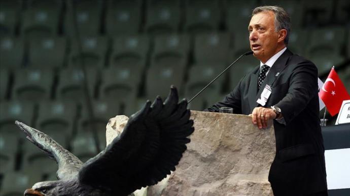Beşiktaş Başkanı Ahmet Nur Çebi